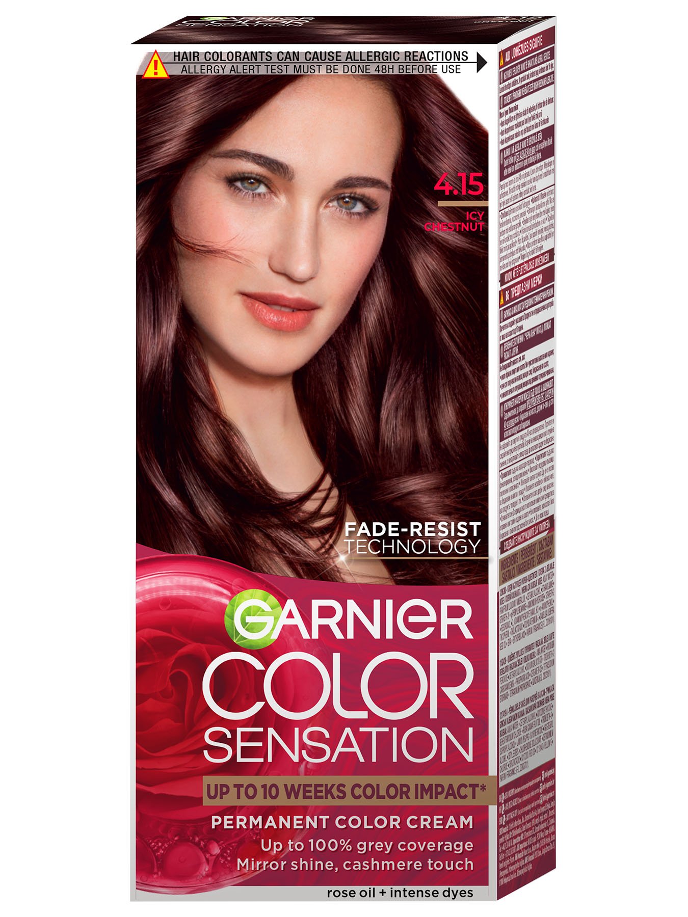 Garnier Color Sensation 4.15